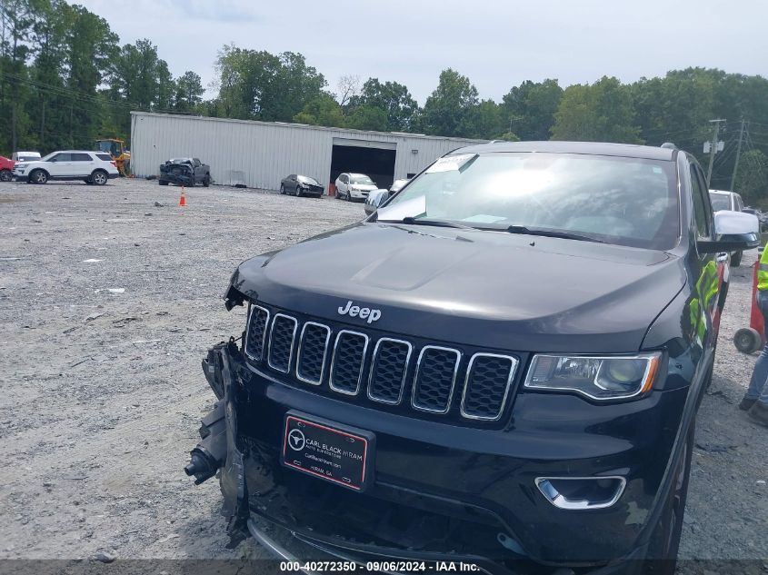 2018 Jeep Grand Cherokee Limited 4X4 VIN: 1C4RJFBG9JC104875 Lot: 40272350