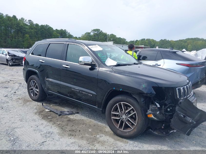 2018 Jeep Grand Cherokee Limited 4X4 VIN: 1C4RJFBG9JC104875 Lot: 40272350