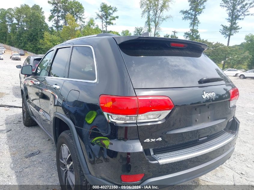 2018 Jeep Grand Cherokee Limited 4X4 VIN: 1C4RJFBG9JC104875 Lot: 40272350