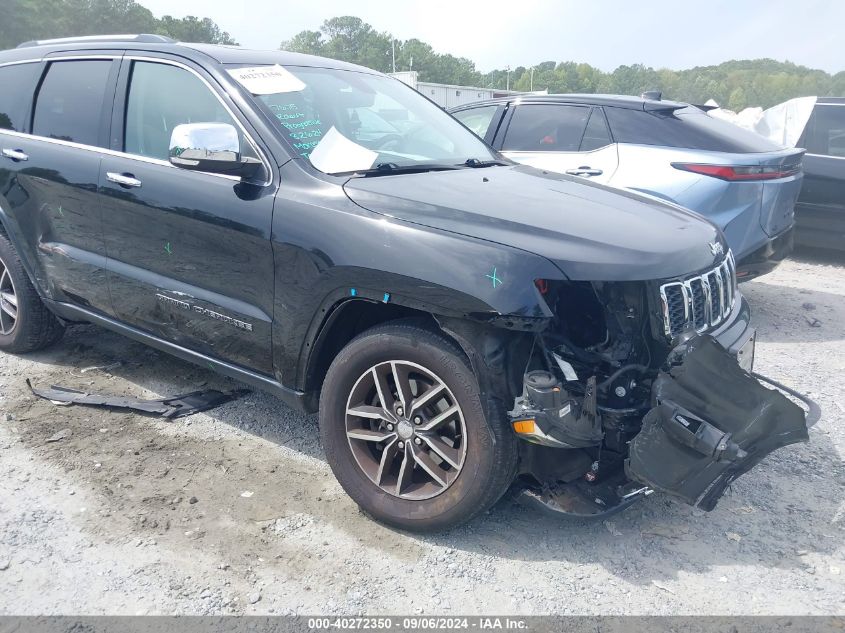 2018 Jeep Grand Cherokee Limited 4X4 VIN: 1C4RJFBG9JC104875 Lot: 40272350