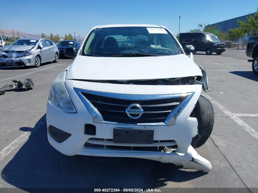 2015 Nissan Versa 1.6 S VIN: 3N1CN7AP3FL913658 Lot: 40272354