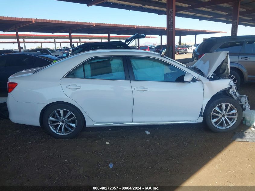 2012 Toyota Camry Le VIN: 4T1BF1FK0CU552323 Lot: 40272357