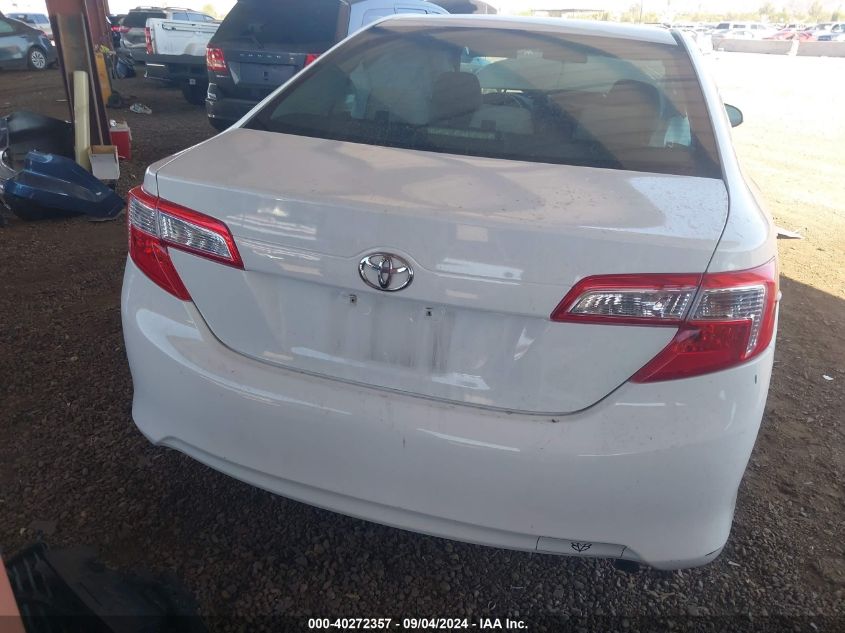 2012 Toyota Camry Le VIN: 4T1BF1FK0CU552323 Lot: 40272357