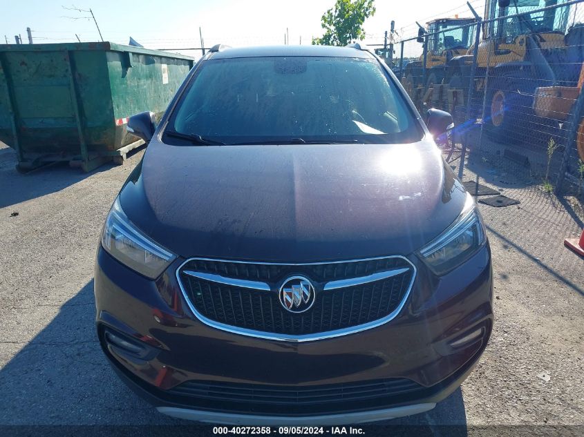 2017 Buick Encore Preferred Ii VIN: KL4CJBSB6HB259381 Lot: 40272358