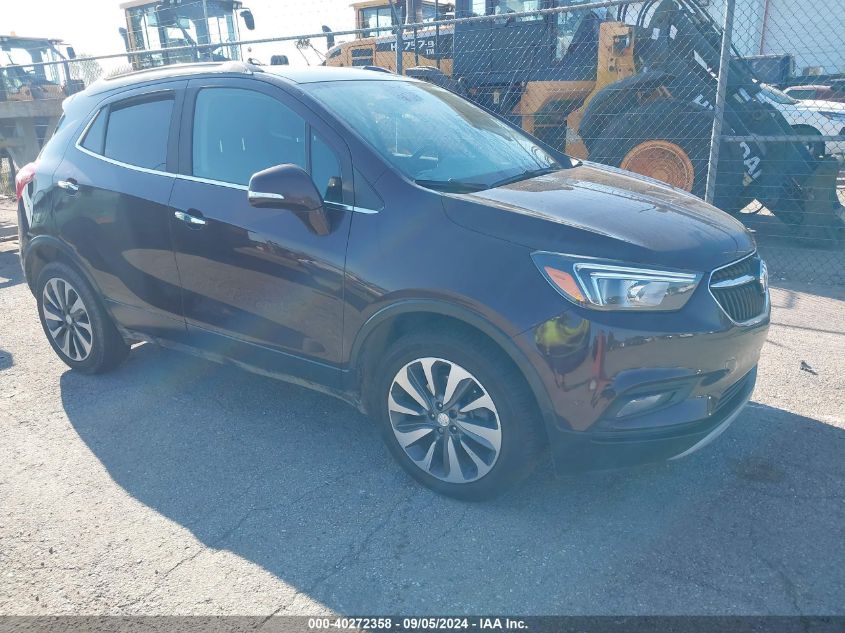 VIN KL4CJBSB6HB259381 2017 Buick Encore, Preferred Ii no.1