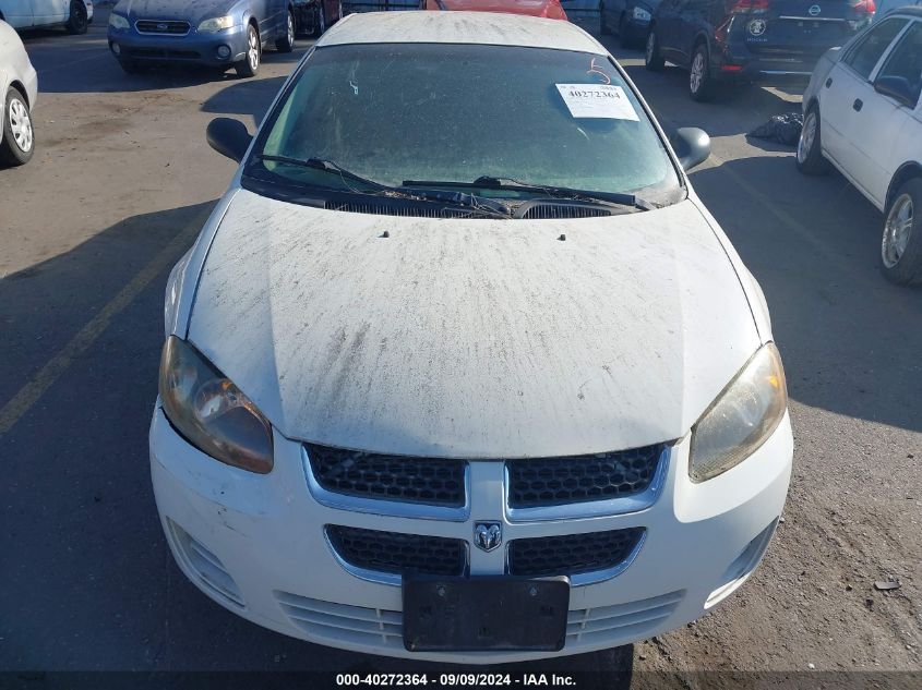 1B3AL36X14N145186 2004 Dodge Stratus Se