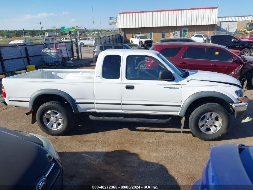 2002 Toyota Tacoma Prerunner V6 VIN: 5TESN92N92Z049854 Lot: 40272365