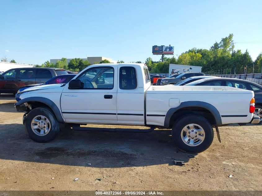 2002 Toyota Tacoma Prerunner V6 VIN: 5TESN92N92Z049854 Lot: 40272365