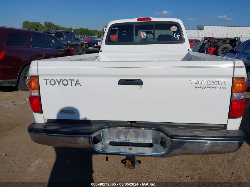 2002 Toyota Tacoma Prerunner V6 VIN: 5TESN92N92Z049854 Lot: 40272365