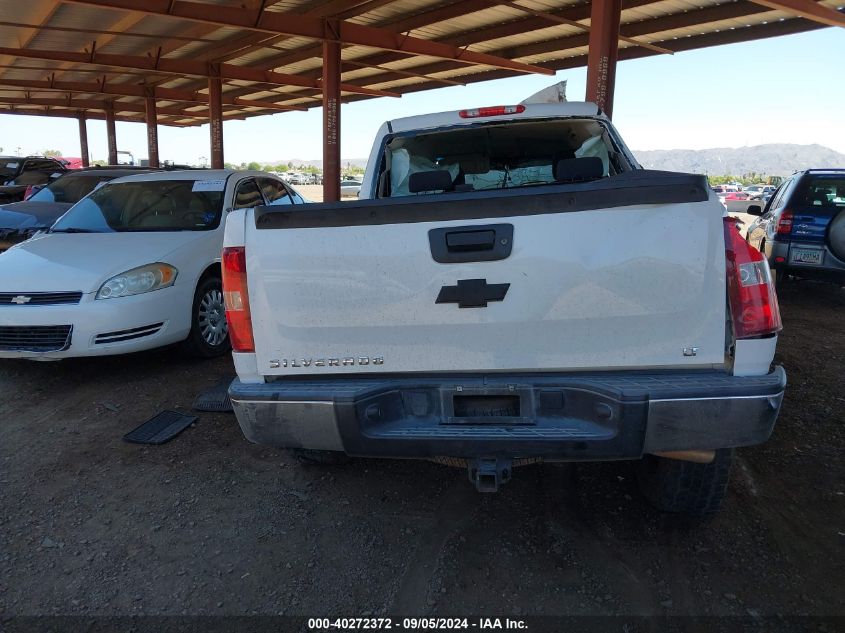 1GCPKSE75CF222187 2012 Chevrolet Silverado K1500 Lt