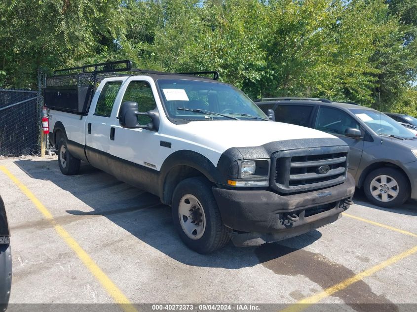 2002 Ford F-350 Lariat/Xl/Xlt VIN: 1FTSW30F42EC19207 Lot: 40272373