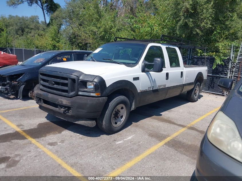 2002 Ford F-350 Lariat/Xl/Xlt VIN: 1FTSW30F42EC19207 Lot: 40272373