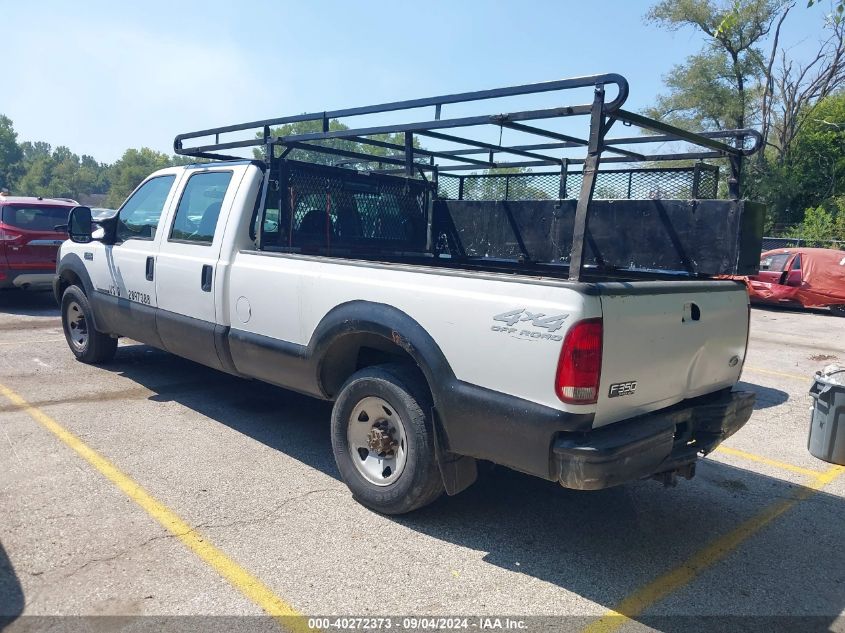 2002 Ford F-350 Lariat/Xl/Xlt VIN: 1FTSW30F42EC19207 Lot: 40272373