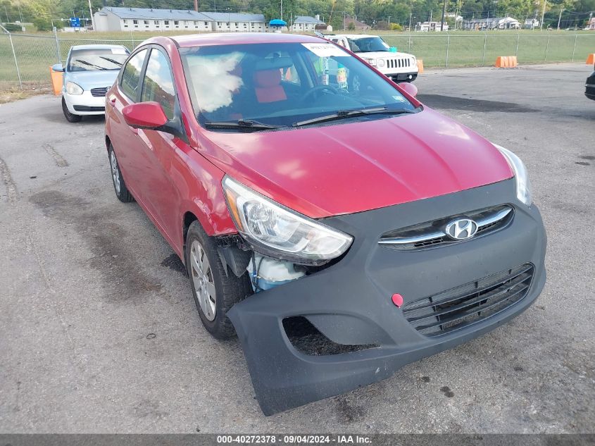 KMHCT4AEXFU937294 2015 Hyundai Accent Gls