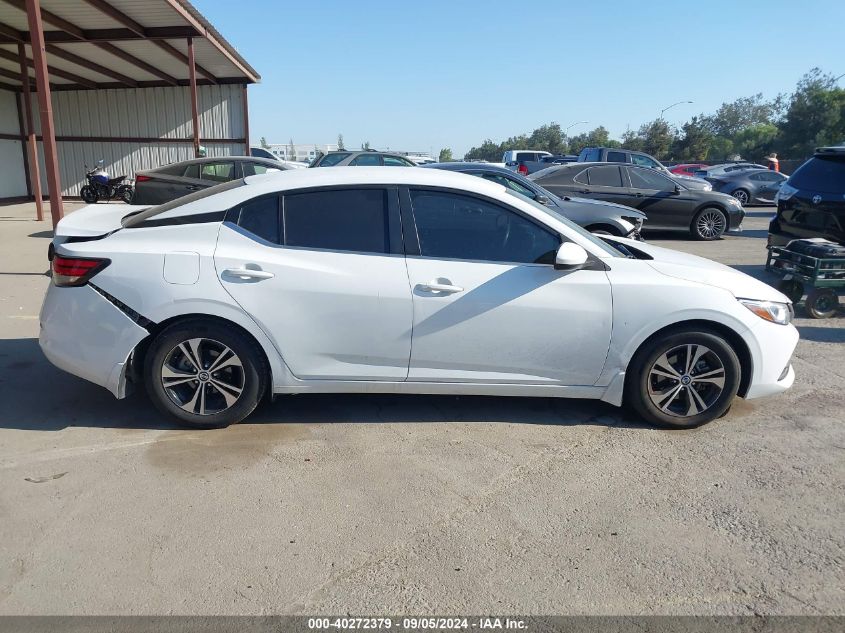 2021 Nissan Sentra Sv VIN: 3N1AB8CV8MY313851 Lot: 40272379