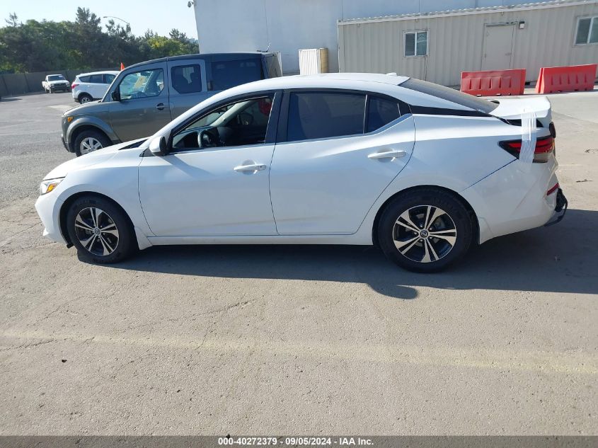 2021 Nissan Sentra Sv VIN: 3N1AB8CV8MY313851 Lot: 40272379