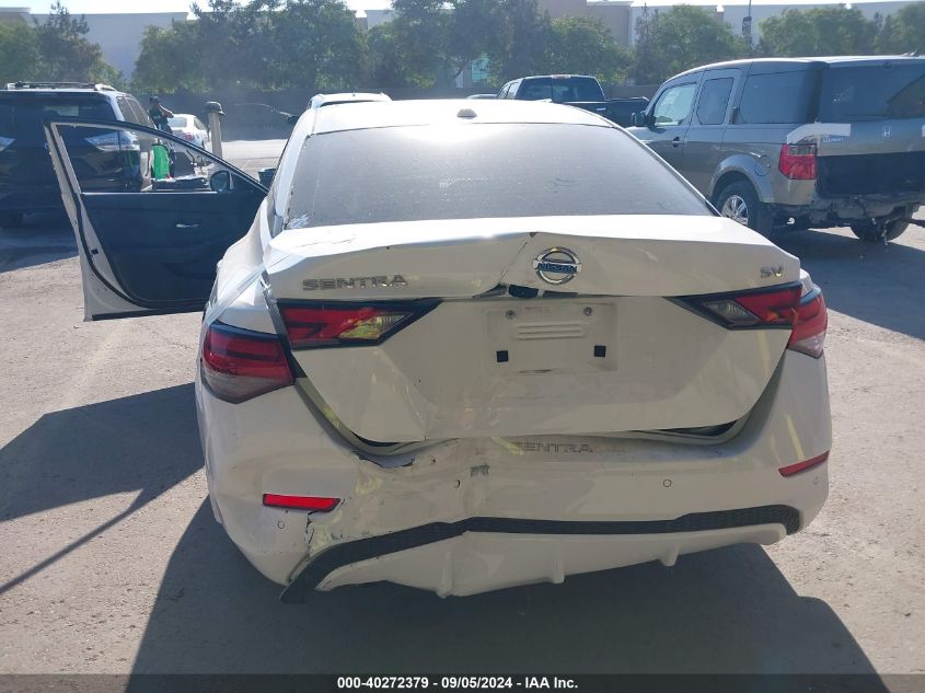 2021 Nissan Sentra Sv VIN: 3N1AB8CV8MY313851 Lot: 40272379