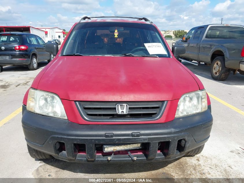 1998 Honda Cr-V Lx VIN: JHLRD2849WC005948 Lot: 40272381