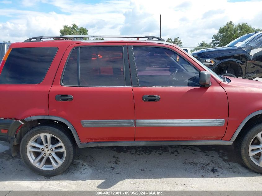 1998 Honda Cr-V Lx VIN: JHLRD2849WC005948 Lot: 40272381