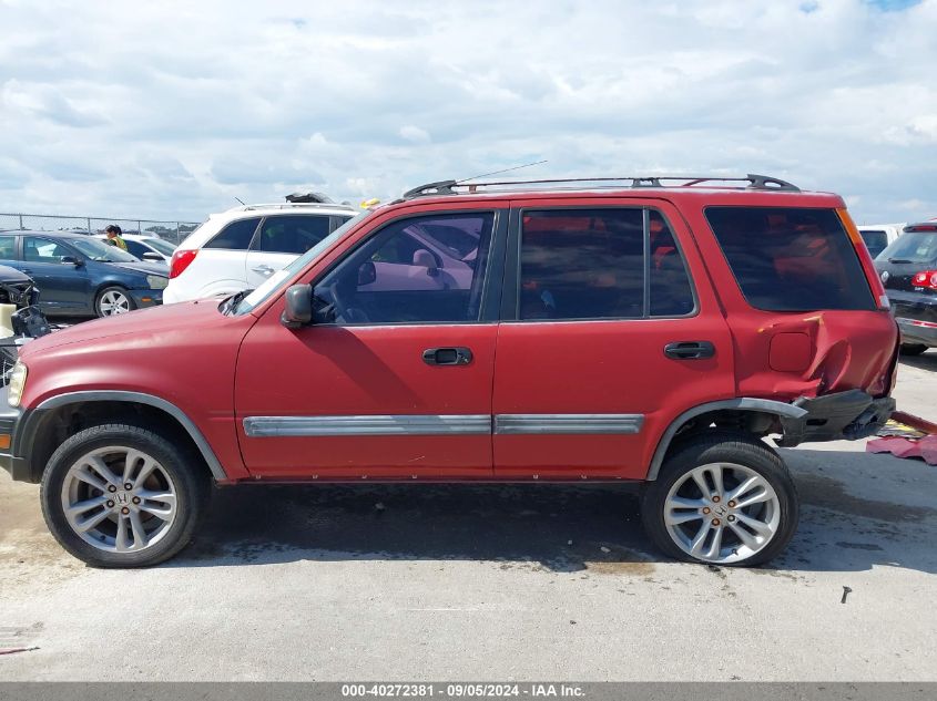 1998 Honda Cr-V Lx VIN: JHLRD2849WC005948 Lot: 40272381