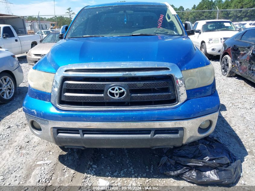 2010 Toyota Tundra 2Wd Truck Grade 5.7L V8 (A6) VIN: 5TFRY5F17AX091015 Lot: 40272400