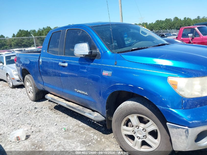 2010 Toyota Tundra 2Wd Truck Grade 5.7L V8 (A6) VIN: 5TFRY5F17AX091015 Lot: 40272400