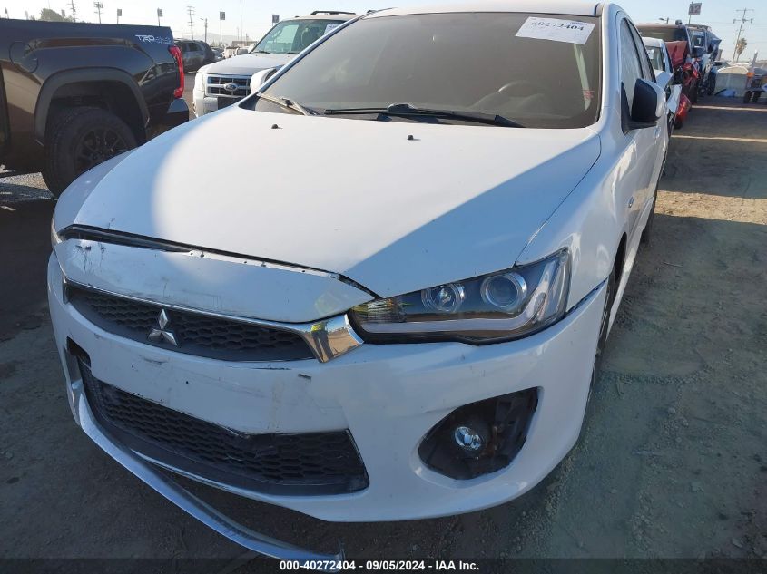 2017 Mitsubishi Lancer Es VIN: JA32U2FU7HU004889 Lot: 40272404