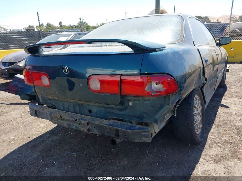 1998 Acura Integra Ls VIN: JH4DB765XWS005953 Lot: 40272406