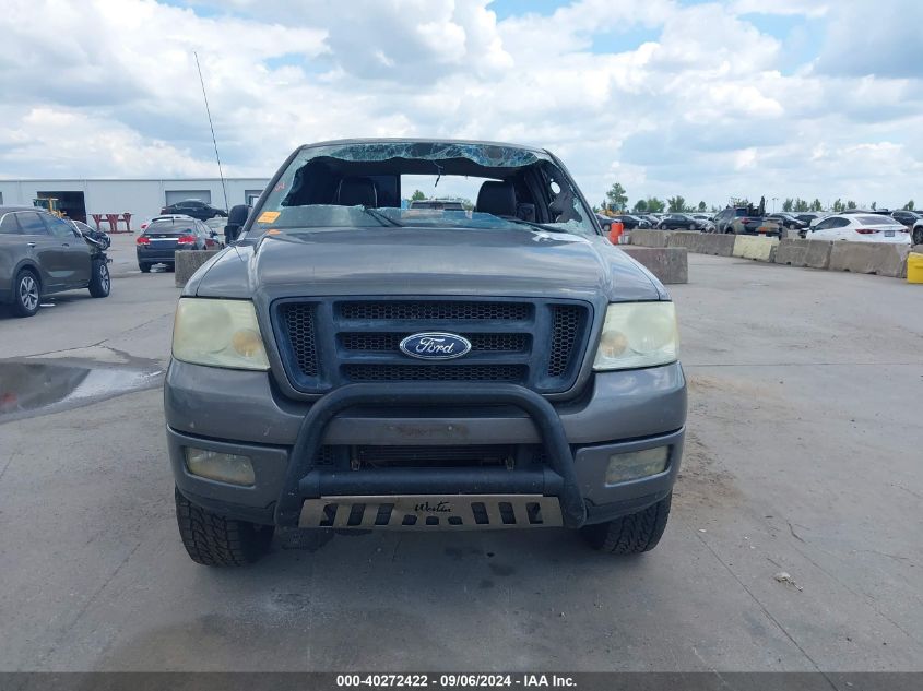 2005 Ford F-150 Fx4/Xlt VIN: 1FTPX045X5KD24763 Lot: 40272422