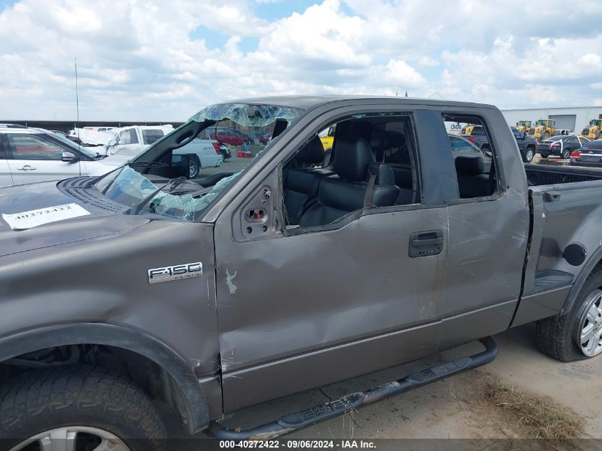 2005 Ford F-150 Fx4/Xlt VIN: 1FTPX045X5KD24763 Lot: 40272422