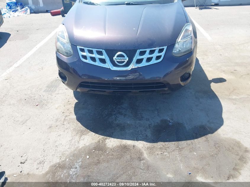 2015 Nissan Rogue Select S VIN: JN8AS5MV3FW758989 Lot: 40272423