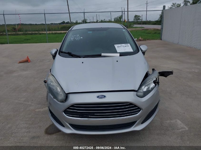 2016 Ford Fiesta Se VIN: 3FADP4EJ9GM119653 Lot: 40272425