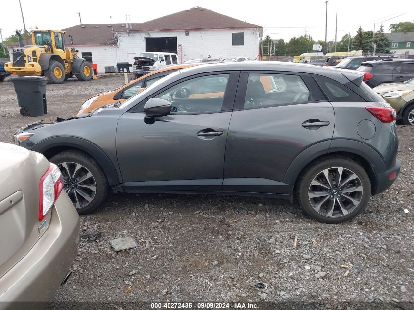 2019 Mazda Cx-3 Touring VIN: JM1DKFC77K0440615 Lot: 40272435