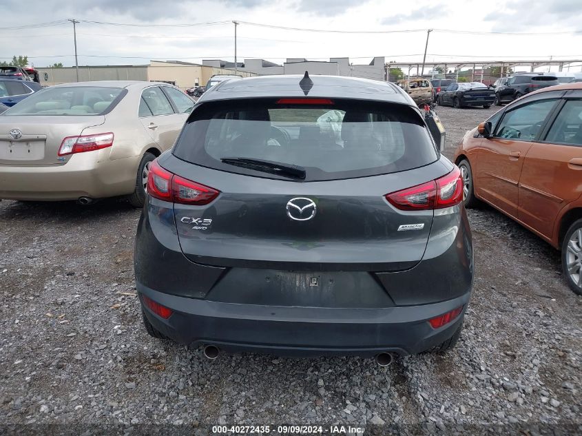 2019 Mazda Cx-3 Touring VIN: JM1DKFC77K0440615 Lot: 40272435