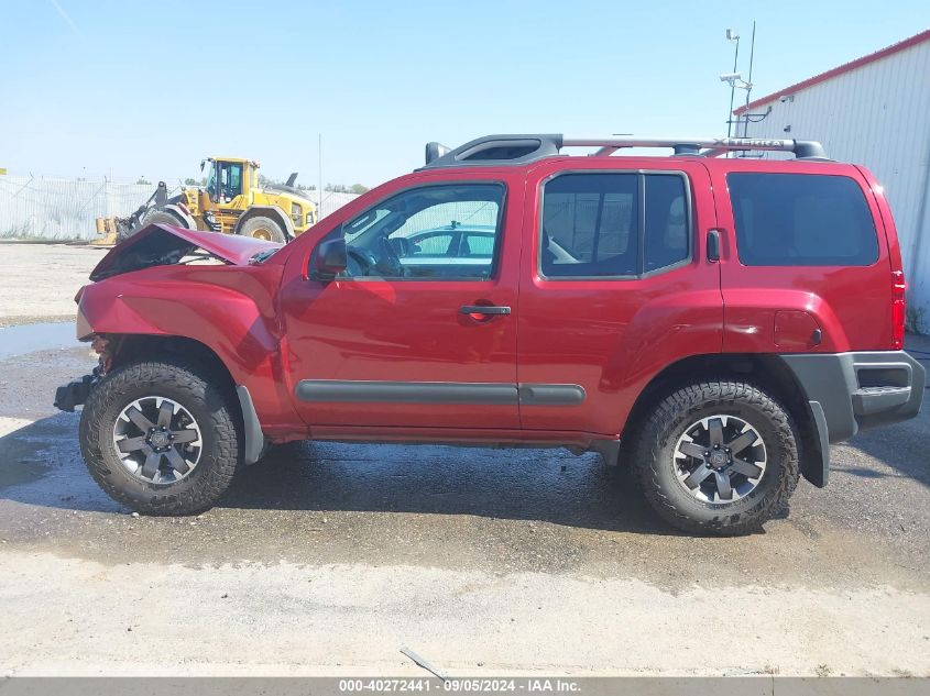 2015 Nissan Xterra X/S/Pro-4X VIN: 5N1AN0NW3FN662293 Lot: 40272441