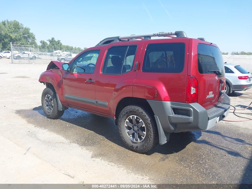 2015 NISSAN XTERRA X/S/PRO-4X - 5N1AN0NW3FN662293