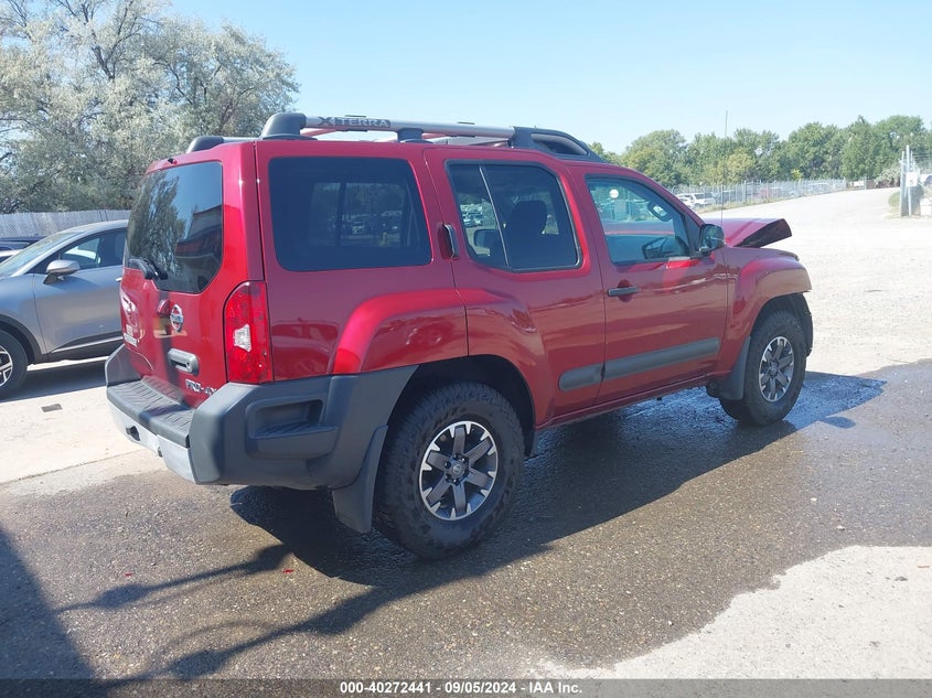 2015 NISSAN XTERRA X/S/PRO-4X - 5N1AN0NW3FN662293