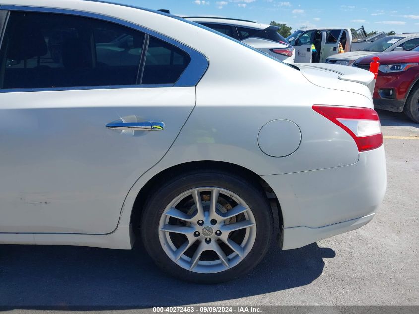 2009 Nissan Maxima 3.5 Sv VIN: 1N4AA51E99C842720 Lot: 40272453