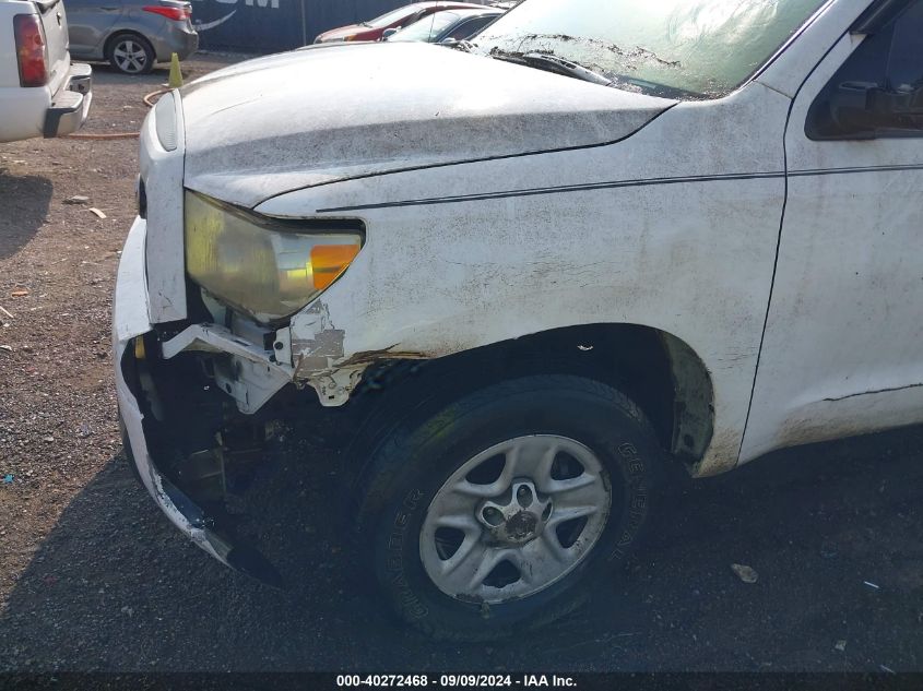 2007 Toyota Tundra Base V6 VIN: 5TFJU52187X002172 Lot: 40272468