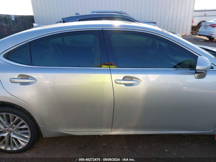 2013 Lexus Es 350 VIN: JTHBK1GG2D2060284 Lot: 40272470