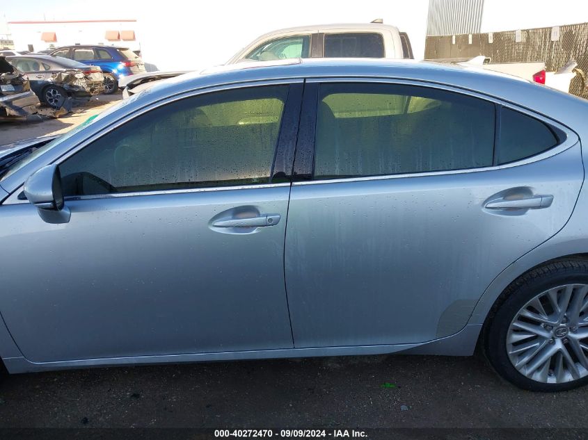 2013 Lexus Es 350 VIN: JTHBK1GG2D2060284 Lot: 40272470