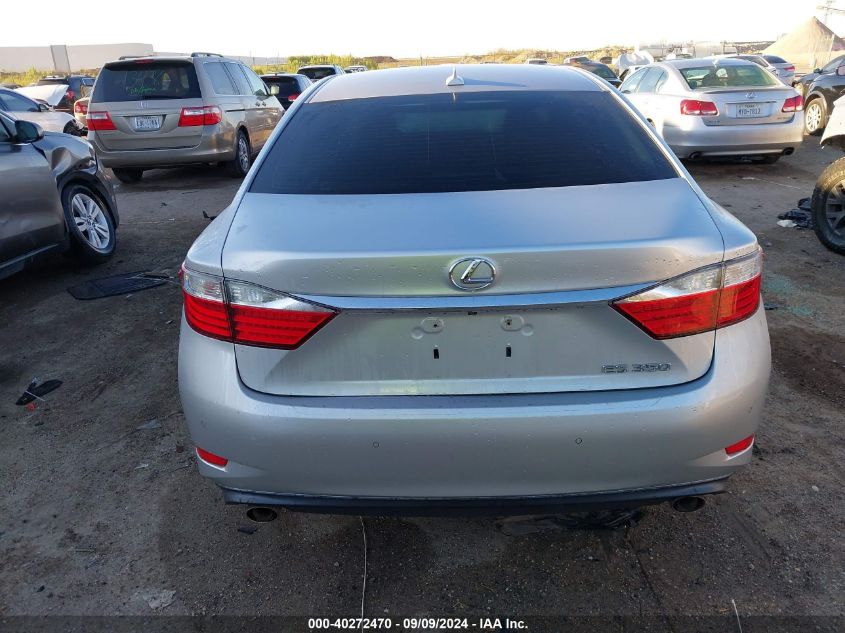 2013 Lexus Es 350 VIN: JTHBK1GG2D2060284 Lot: 40272470