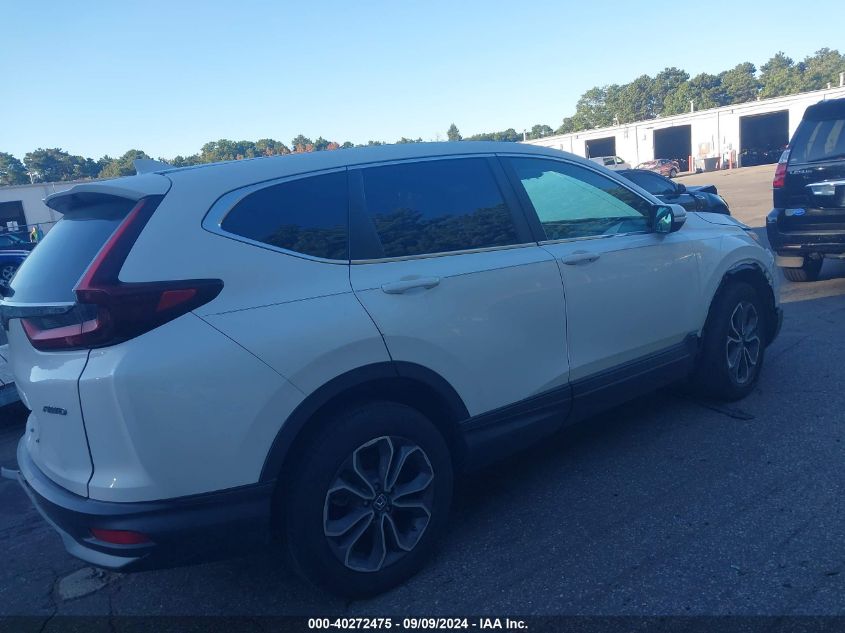 2020 Honda Cr-V Ex VIN: 2HKRW2H52LH600446 Lot: 40272475