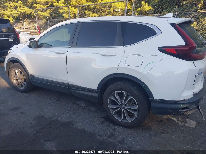 2020 HONDA CR-V AWD EX - 2HKRW2H52LH600446