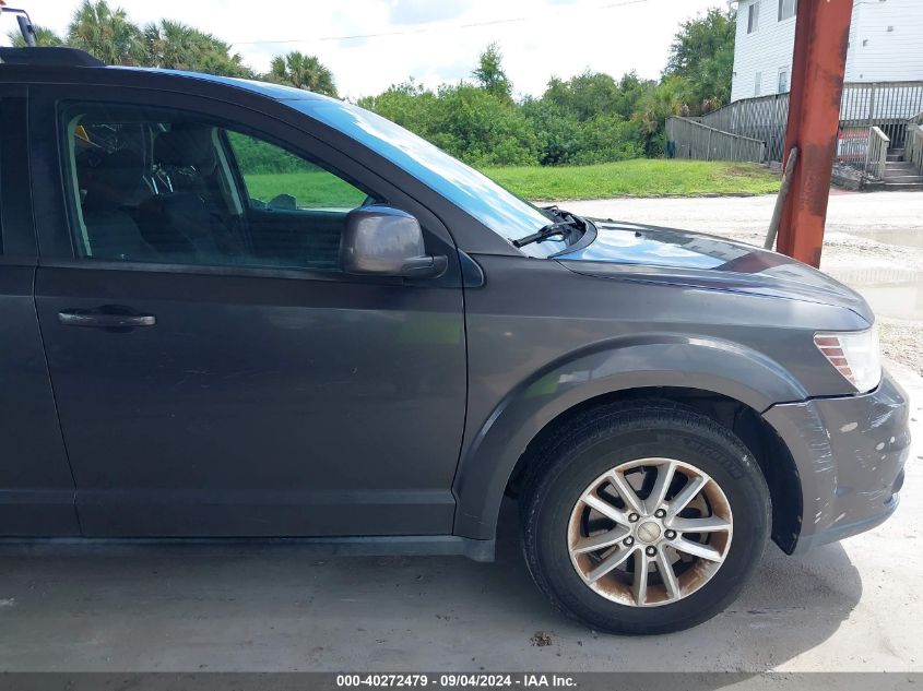 2015 Dodge Journey Sxt VIN: 3C4PDCBG0FT668973 Lot: 40272479