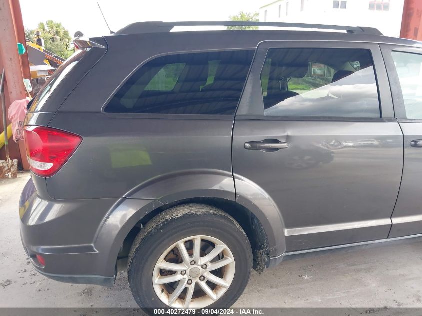 2015 Dodge Journey Sxt VIN: 3C4PDCBG0FT668973 Lot: 40272479