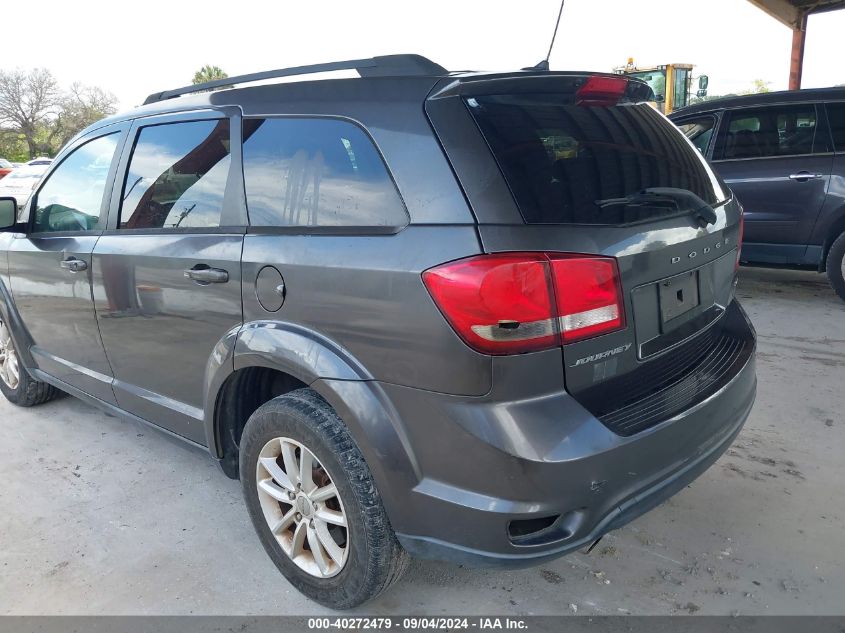 2015 Dodge Journey Sxt VIN: 3C4PDCBG0FT668973 Lot: 40272479