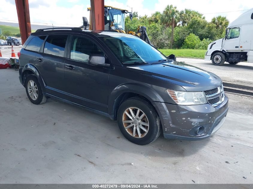 VIN 3C4PDCBG0FT668973 2015 DODGE JOURNEY no.1