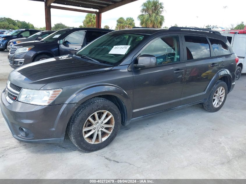 VIN 3C4PDCBG0FT668973 2015 DODGE JOURNEY no.2