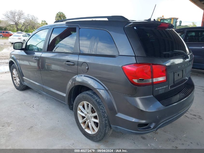 VIN 3C4PDCBG0FT668973 2015 DODGE JOURNEY no.3